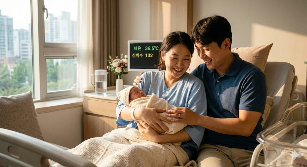 자연분만 장점과 제왕절개 주의사항, 우리 아이 면역력 차이 있을까?