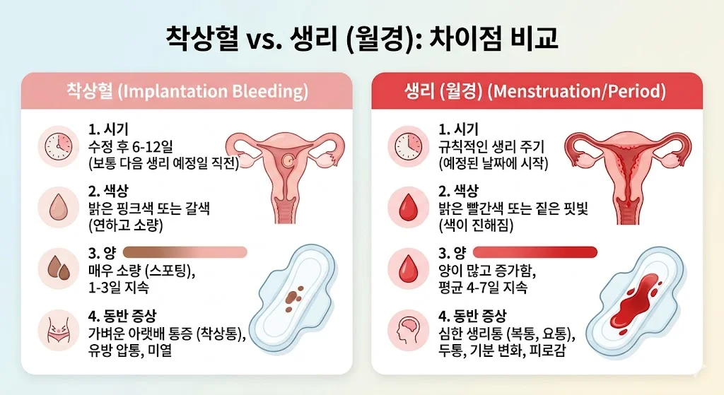임신 초기 증상 — 착상혈부터 입덧까지 주차별 변화, 아빠를 위한 필독서