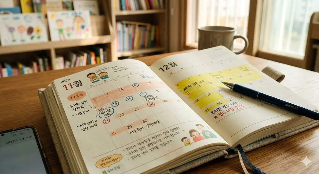 어린이집 vs 유치원 | 만 2세·3세 선택 기준과 시기별 체크리스트