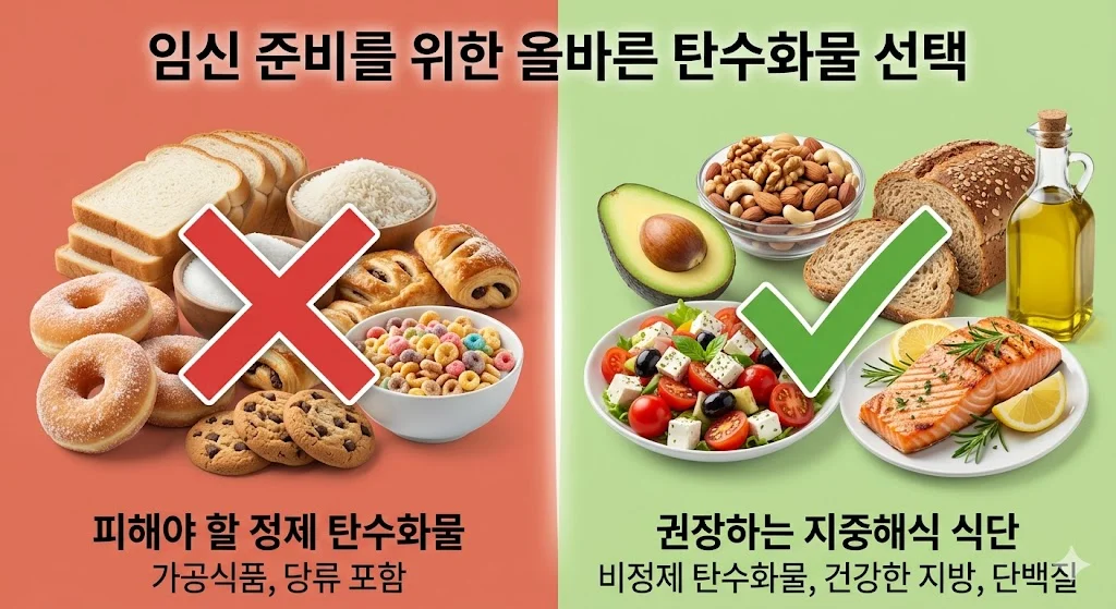 임신 준비 체크리스트 — 엽산·건강검진·생활습관,